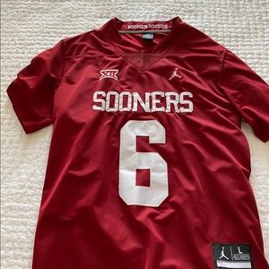 Baker Mayfield Oklahoma jersey